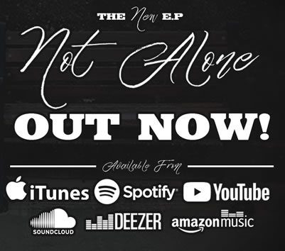 Not Alone CD